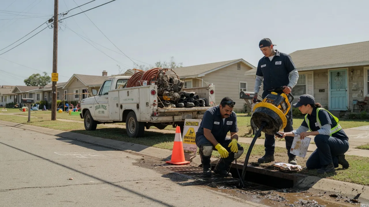 Drain Cleaning in Hosmer, SD near me